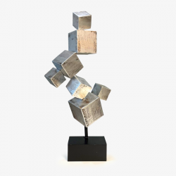 Sculpture "Cubes"