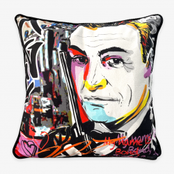 Coussin "007"