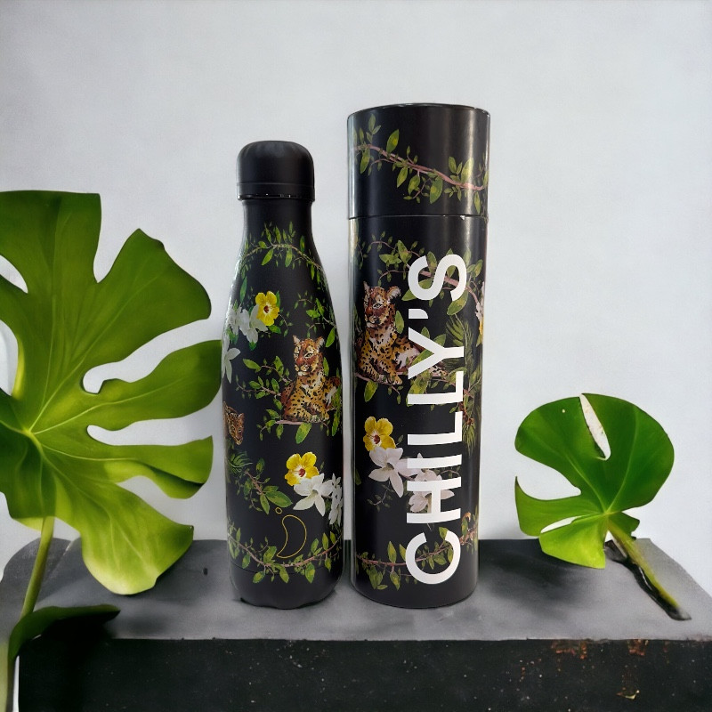 Bouteille isotherme "Léopard"