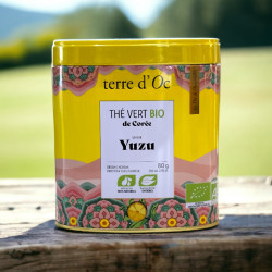 Yuzu thé vert bio