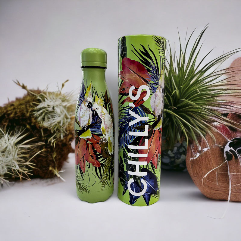 Bouteille isotherme "Cacatoès"