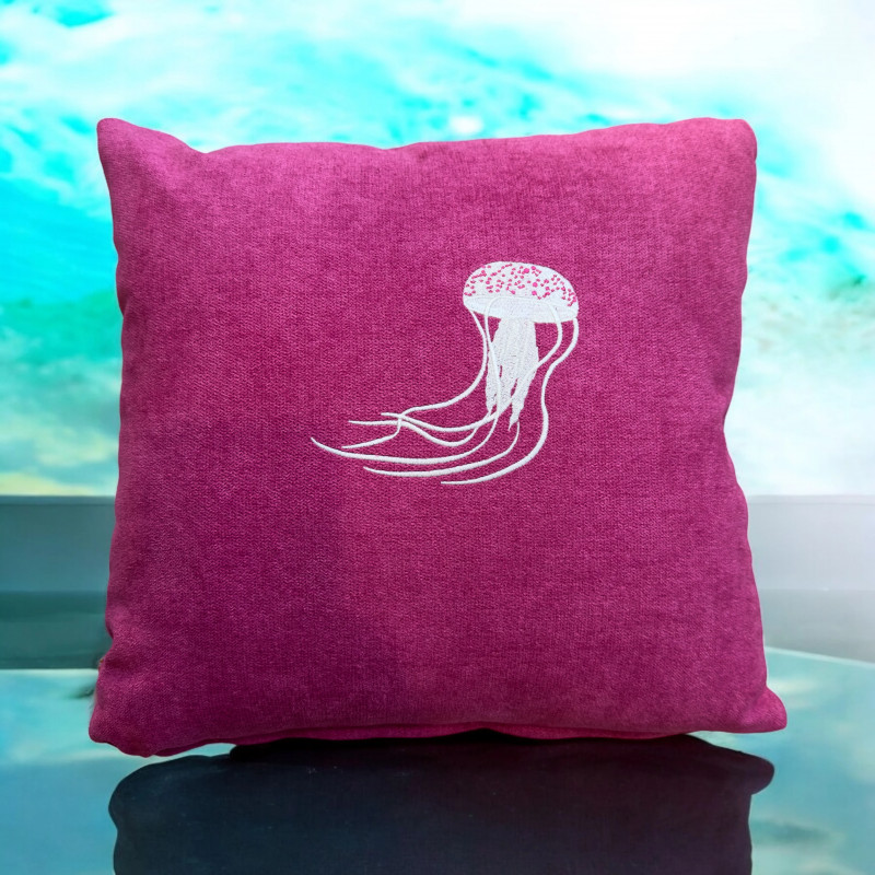 Coussin "Méduse"