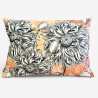 Coussin "Big coral poppy"