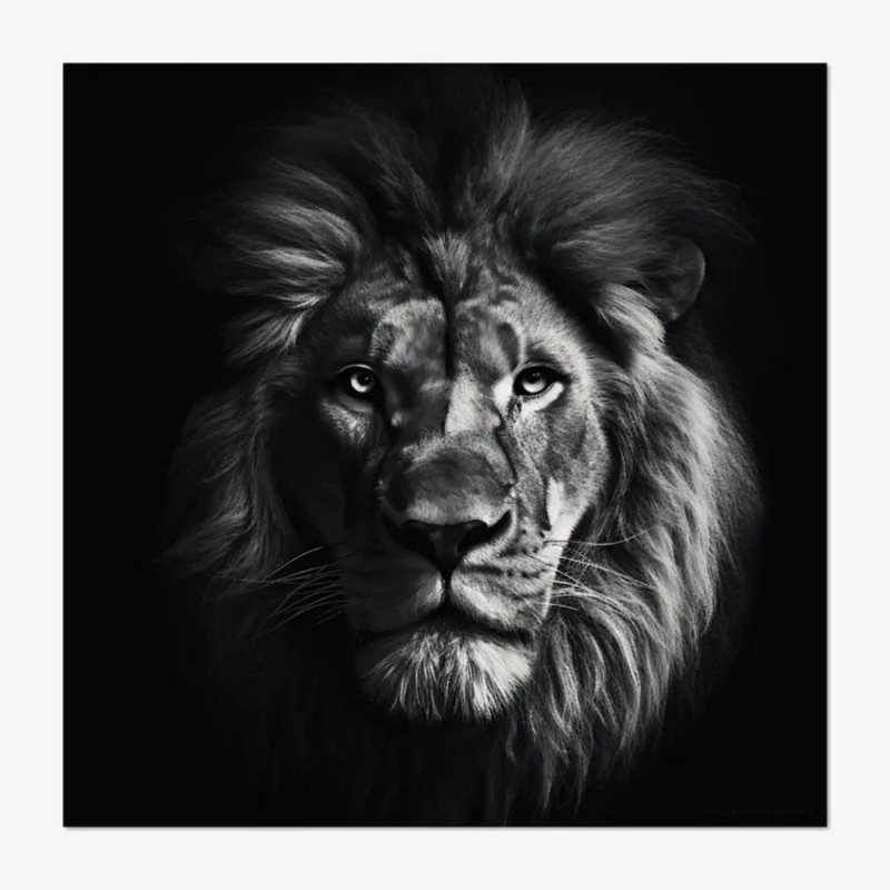 Lion dessous de plat