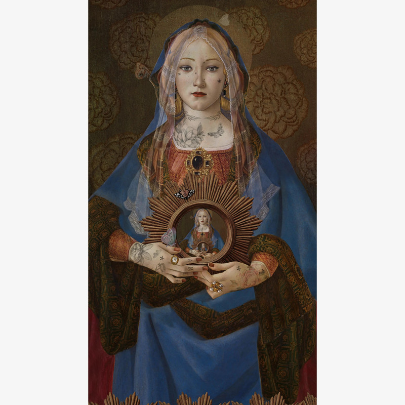 Tenture "Madonna Suprema"