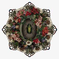 Napperon "Scarabée"