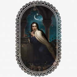 Napperon "Sainte Thérèse"