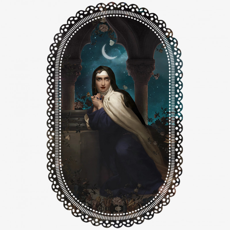 Napperon "Sainte Thérèse"