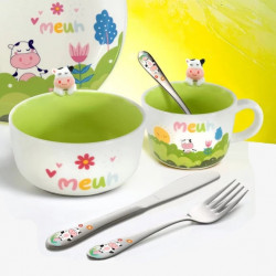 Coffret de vaisselle 6 pièces