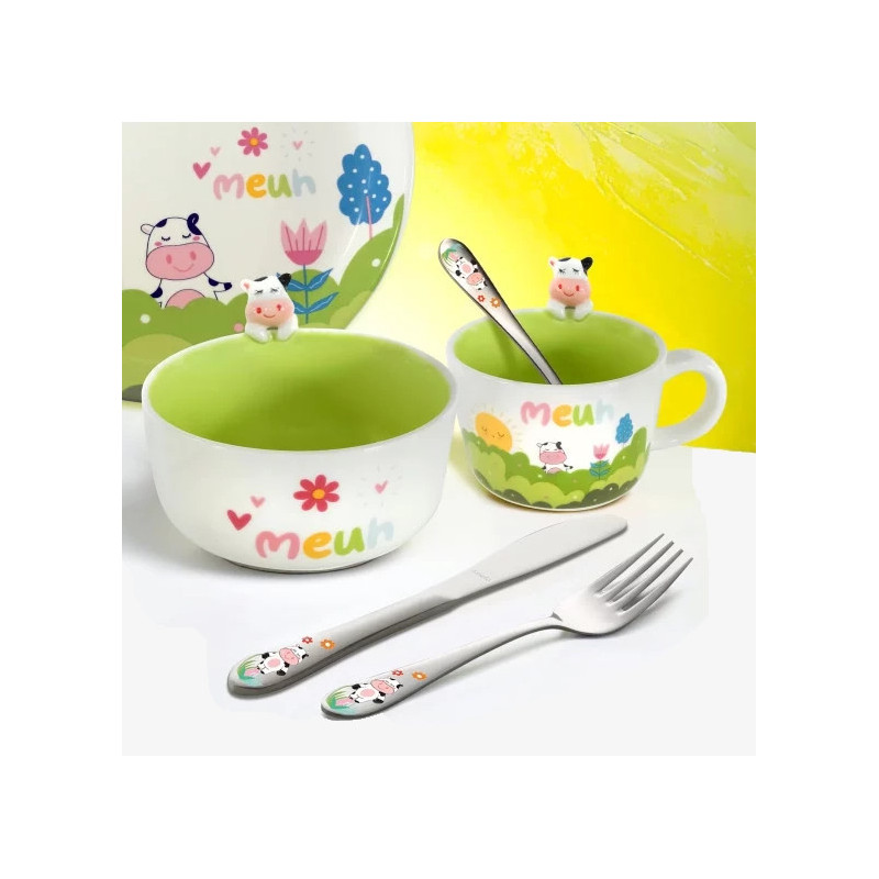 Coffret de vaisselle 6 pièces