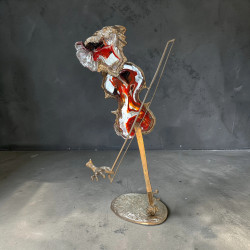 Sculpture "Vibration"