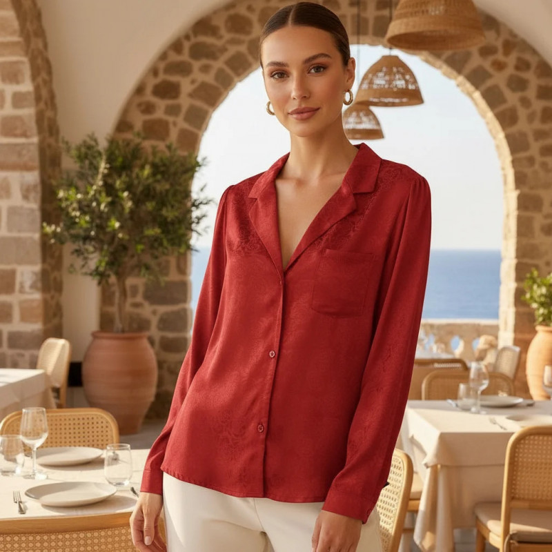 Chemise "Soyeuse"
