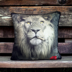 Coussin "Lion"