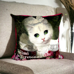 Coussin "Mimi la Bretonne"