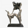 Statue "Dame au chien"