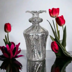 Vase en verre