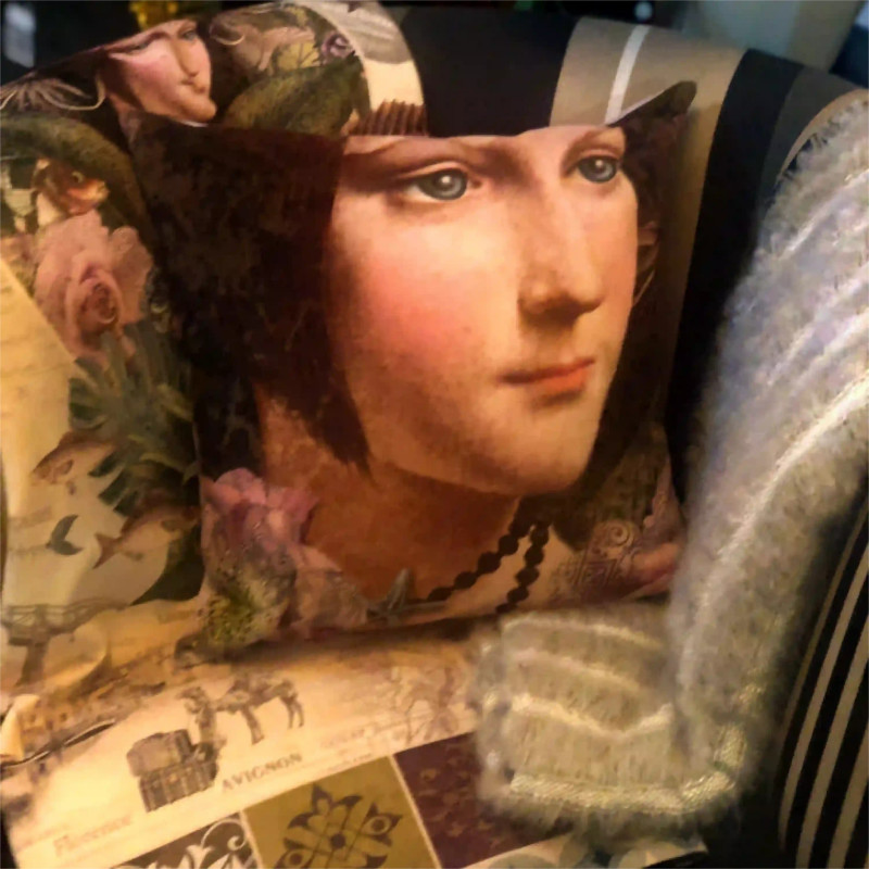 Coussin Madone