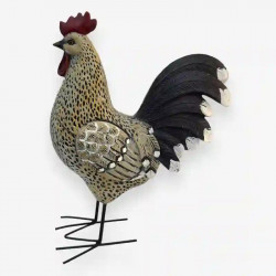 Coq résine