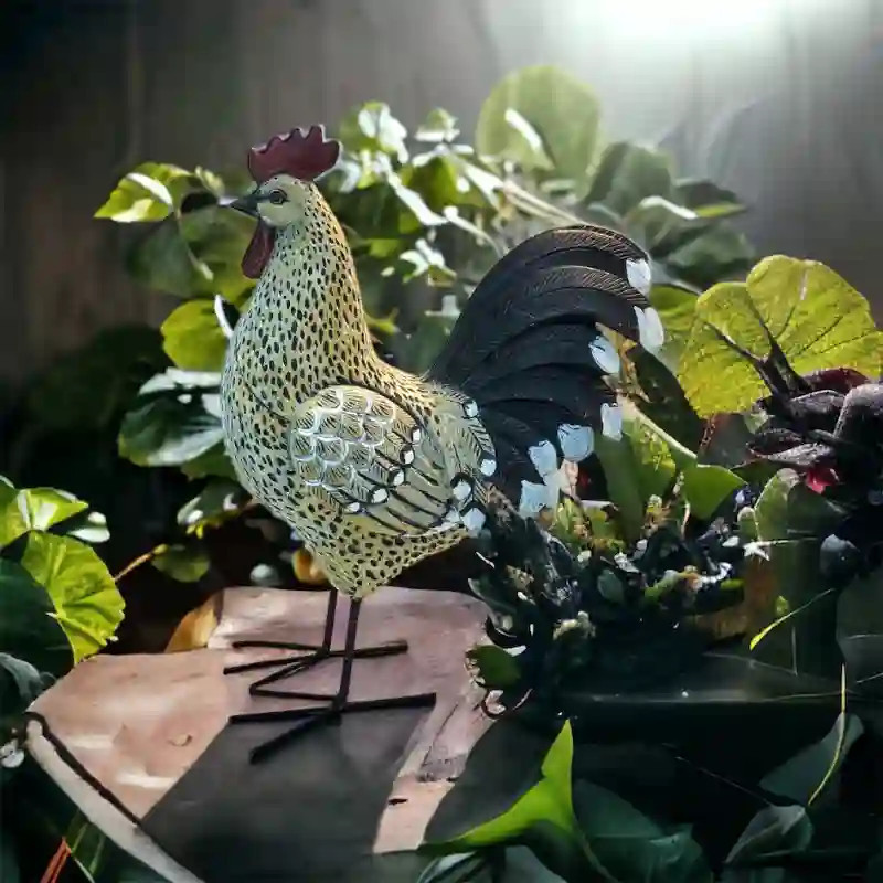 Coq résine