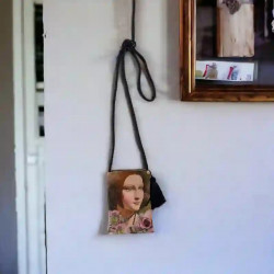 Pochette bandoulière "Madone"