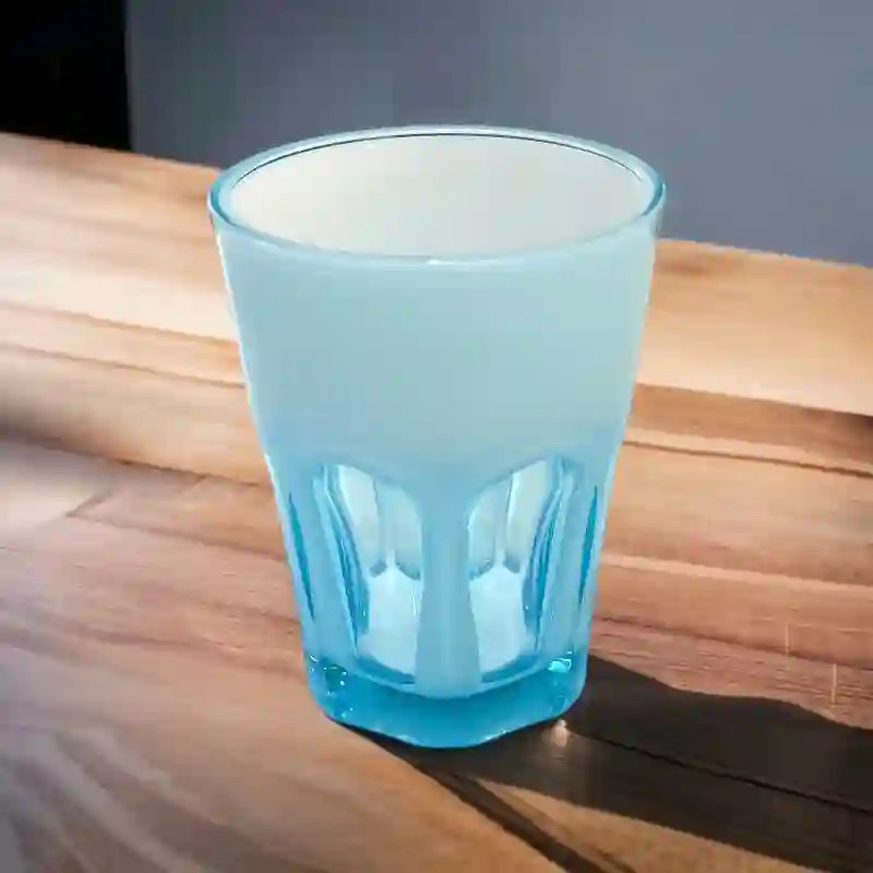 Verre acrylique (boîte de 6)