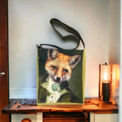 Sac besace "Hubert de Port Joinville"