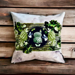 Coussin "Artichaut"