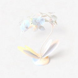 Lampe "Orchidea"