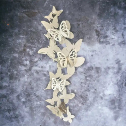 Décoration murale "Papillons"