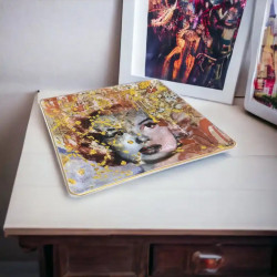 Assiette "Maryline Memories"